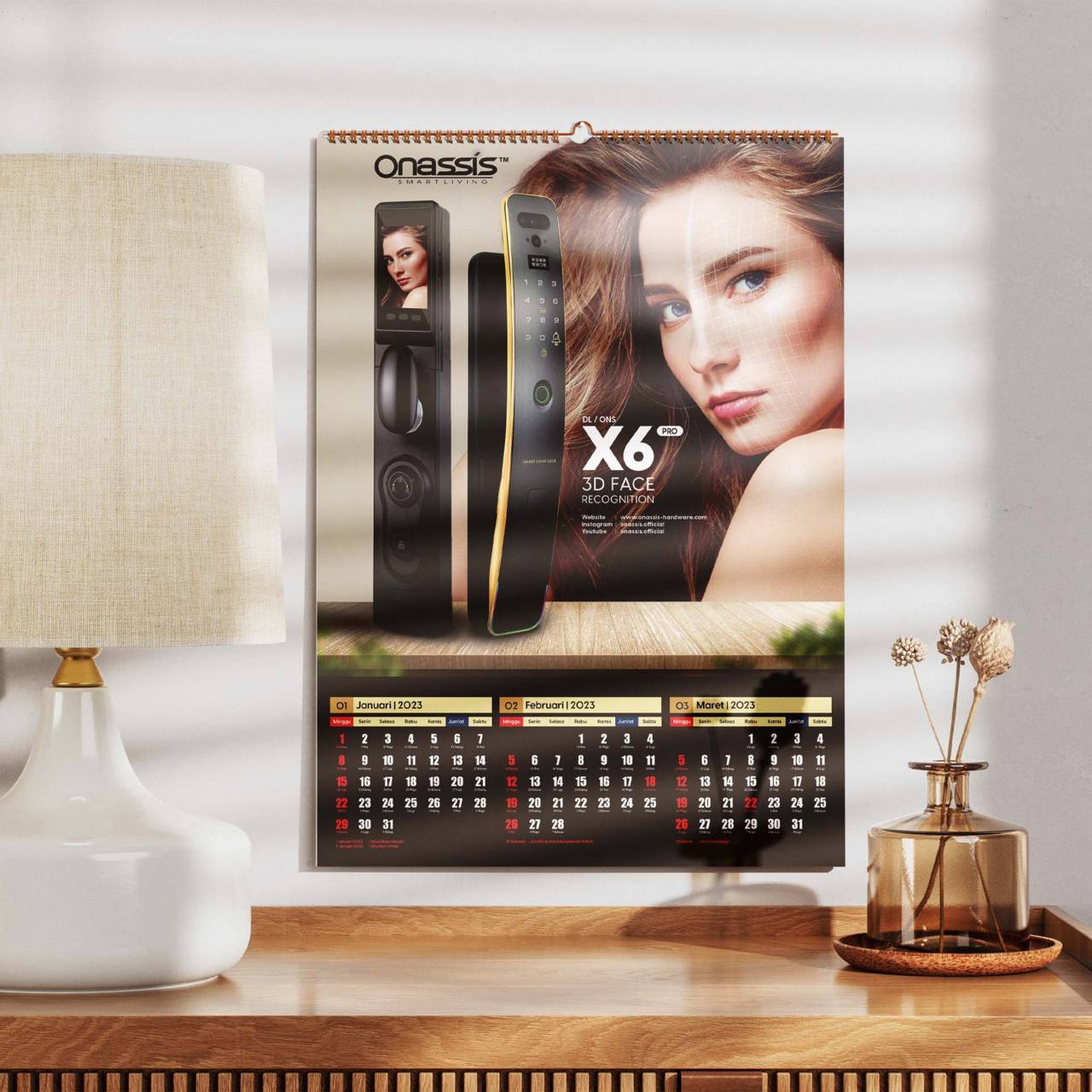 Onassis Brand Kalender
